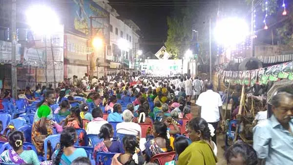 Ministers who talked about the AIADMK pride in the non-existent meeting